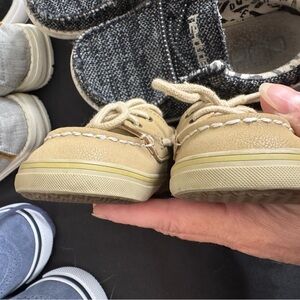 🔥BUNDLE🔥 Get a 7-pair Toddler Shoes Bundle for ages 4-8 boy-unisex